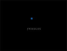Tablet Screenshot of friedlos.net